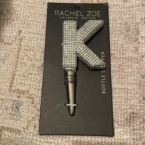 NWT “K” initial wine 🍷 stopper
